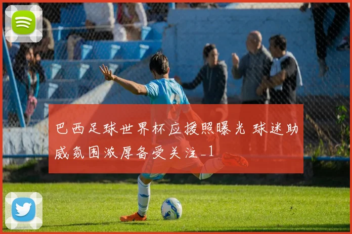 巴西足球世界杯应援照曝光 球迷助威氛围浓厚备受关注_1